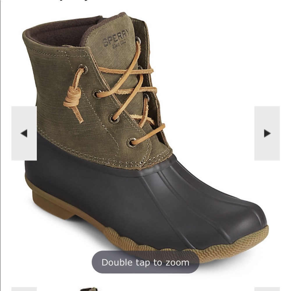 Women’s Sperry Saltwater Duck Boots